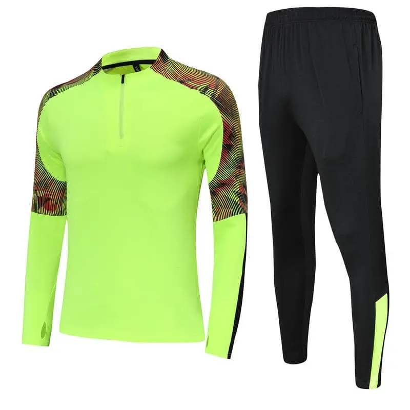 TCA Sportswear MK9803 Quarter Zipper Tracksuit colorway 3