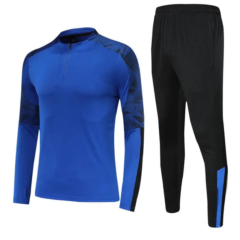 TCA Sportswear MK9803 Quarter Zipper Tracksuit colorway 4