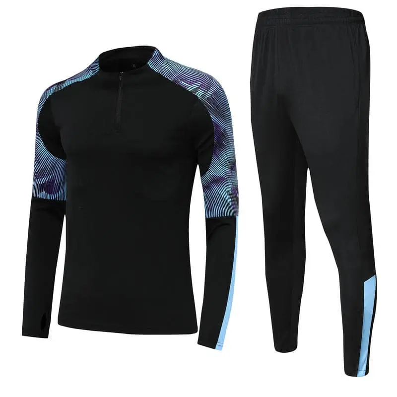 TCA Sportswear MK9803 Quarter Zipper Tracksuit colorway 5