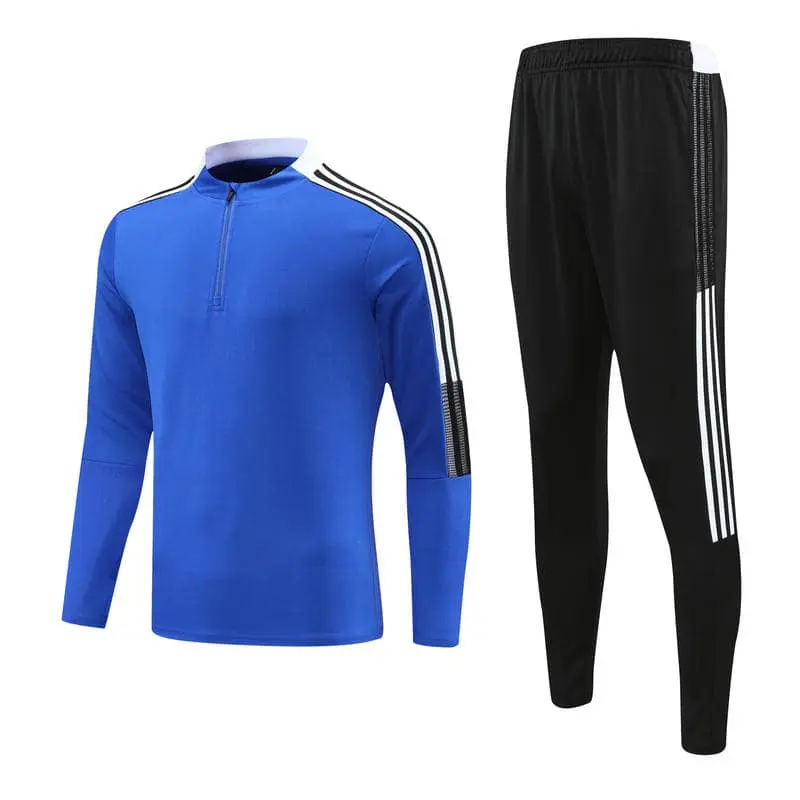TCA Sportswear MK9805 Quarter Zipper Tracksuit colorway 1