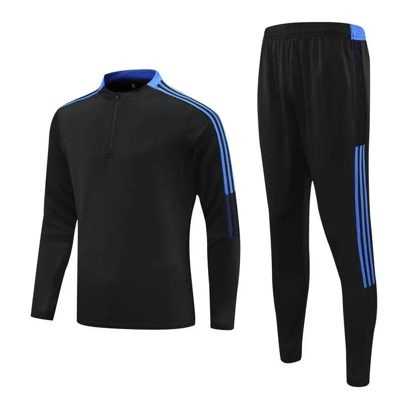 TCA Sportswear MK9805 Quarter Zipper Tracksuit colorway 2