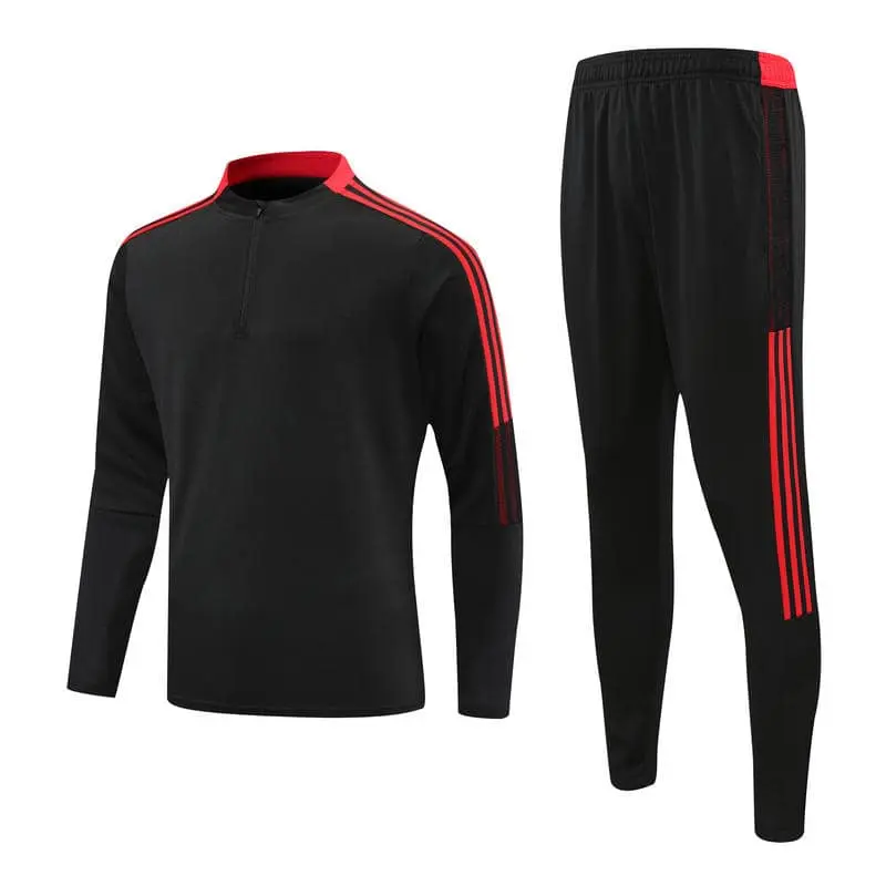 TCA Sportswear MK9805 Quarter Zipper Tracksuit colorway 3