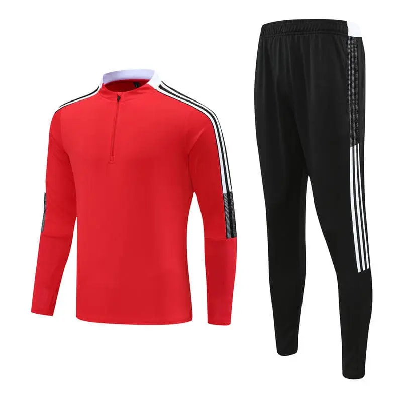 TCA Sportswear MK9805 Quarter Zipper Tracksuit colorway 5