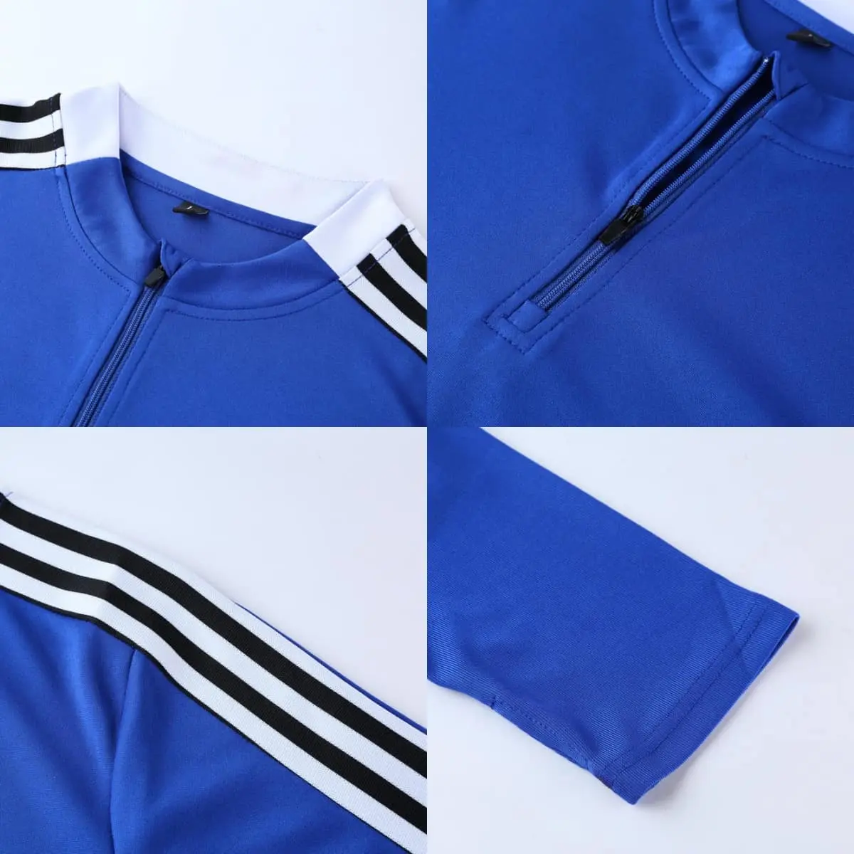 TCA Sportswear MK9805 Quarter Zipper Tracksuit detail 1