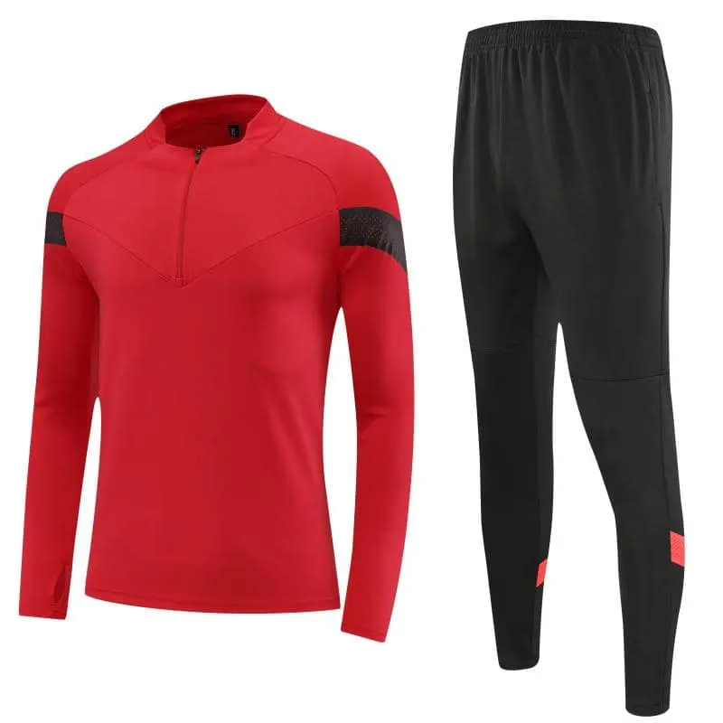 TCA Sportswear MK9806 Quarter Zipper Tracksuit colorway 1