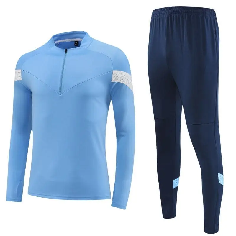 TCA Sportswear MK9806 Quarter Zipper Tracksuit colorway 2
