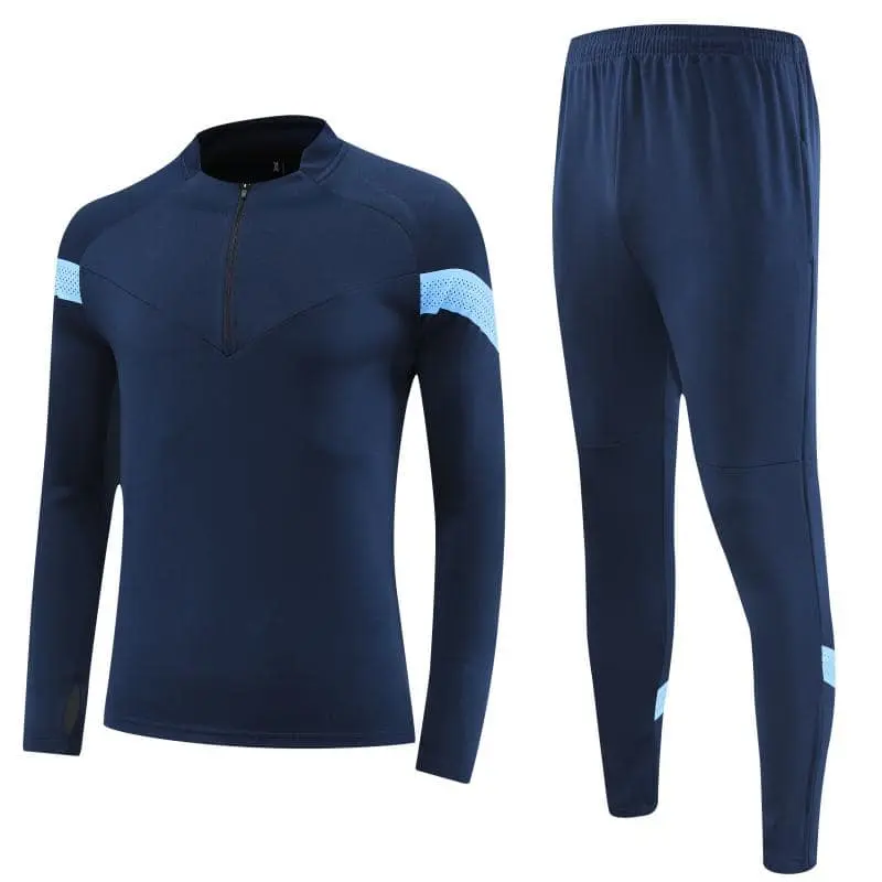 TCA Sportswear MK9806 Quarter Zipper Tracksuit colorway 3