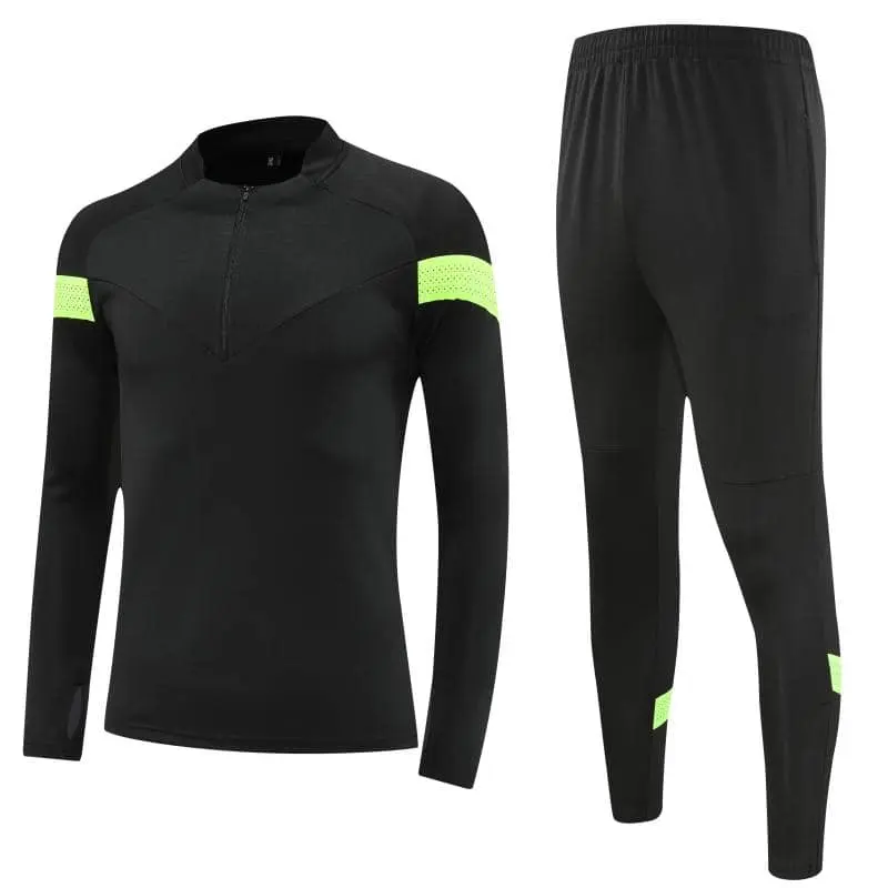 TCA Sportswear MK9806 Quarter Zipper Tracksuit colorway 4