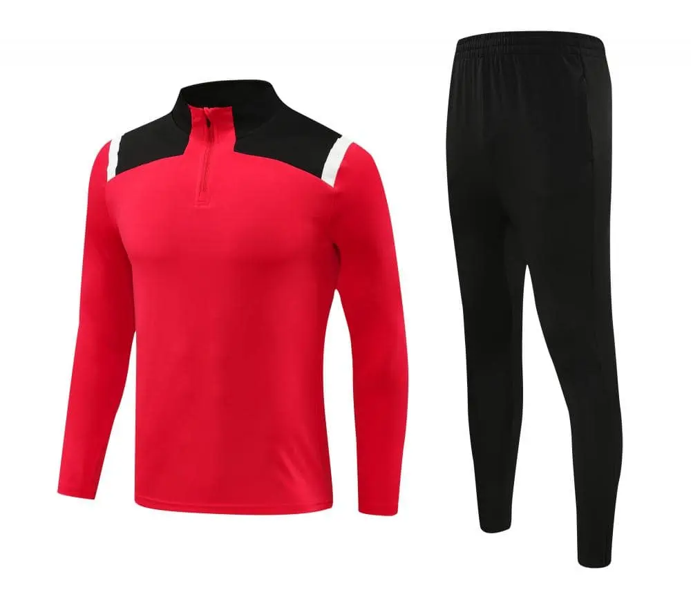 TCA Sportswear MK9807 Quarter Zipper Tracksuit colorway 1