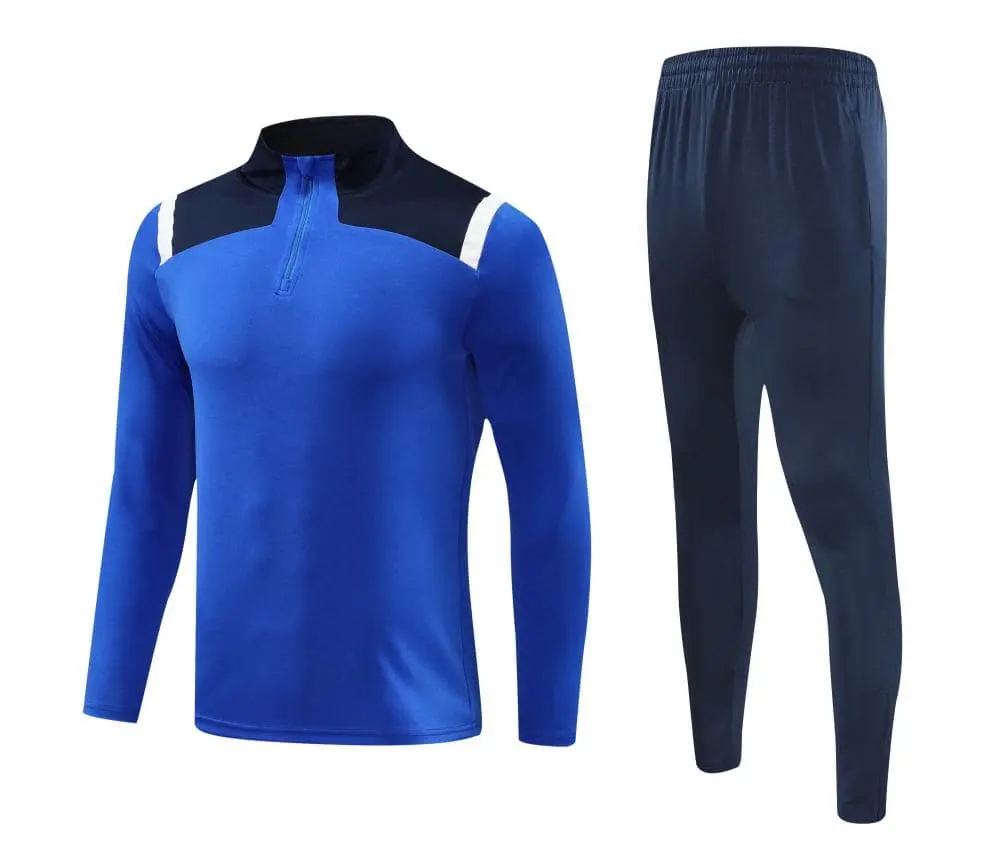 TCA Sportswear MK9807 Quarter Zipper Tracksuit colorway 2