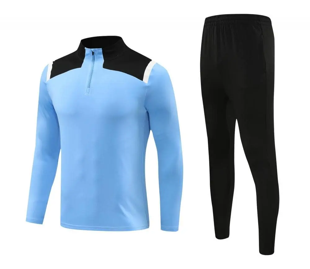 TCA Sportswear MK9807 Quarter Zipper Tracksuit colorway 3