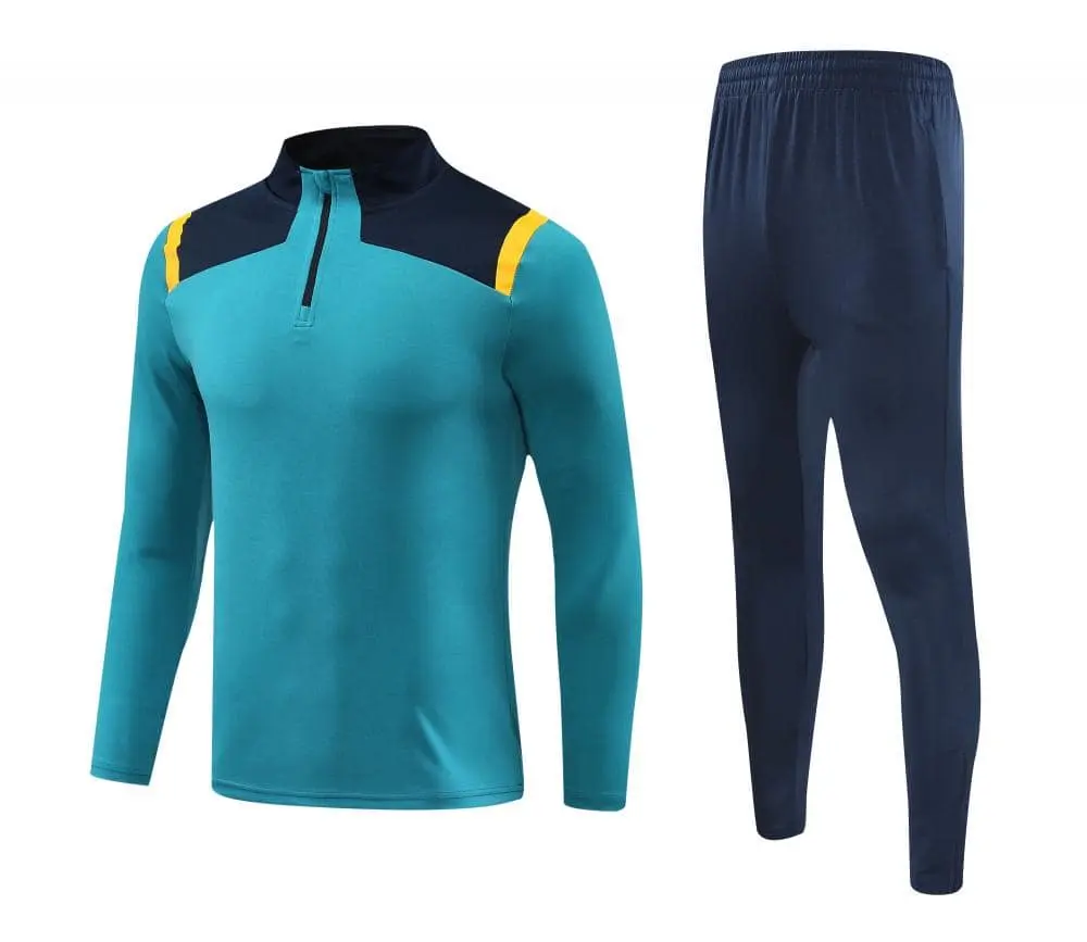 TCA Sportswear MK9807 Quarter Zipper Tracksuit colorway 4