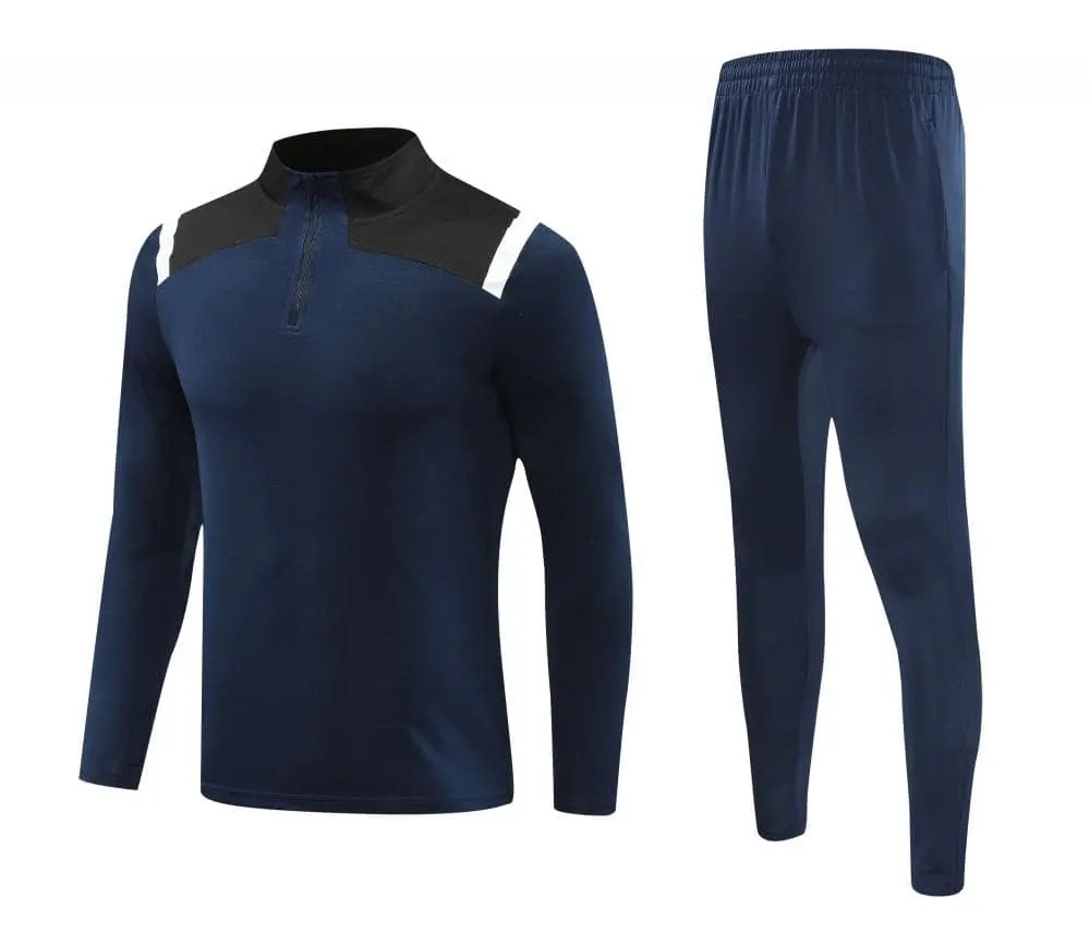 TCA Sportswear MK9807 Quarter Zipper Tracksuit colorway 5