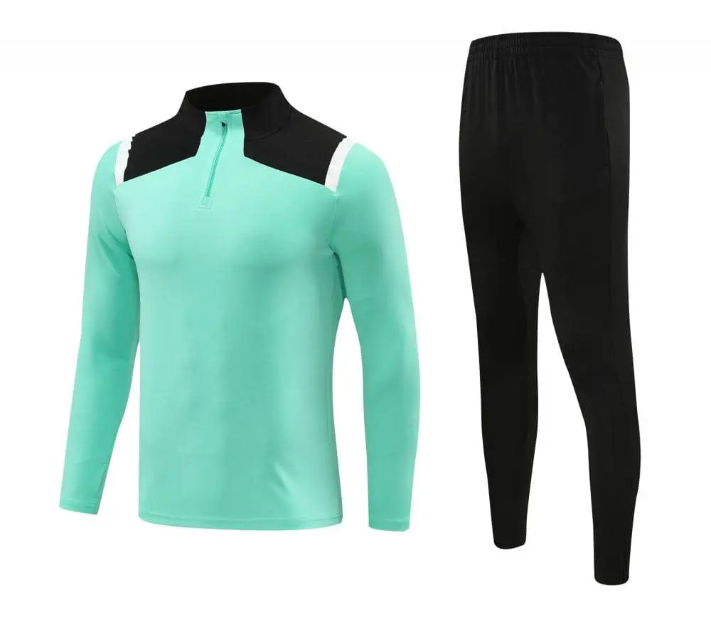 TCA Sportswear MK9807 Quarter Zipper Tracksuit colorway 6