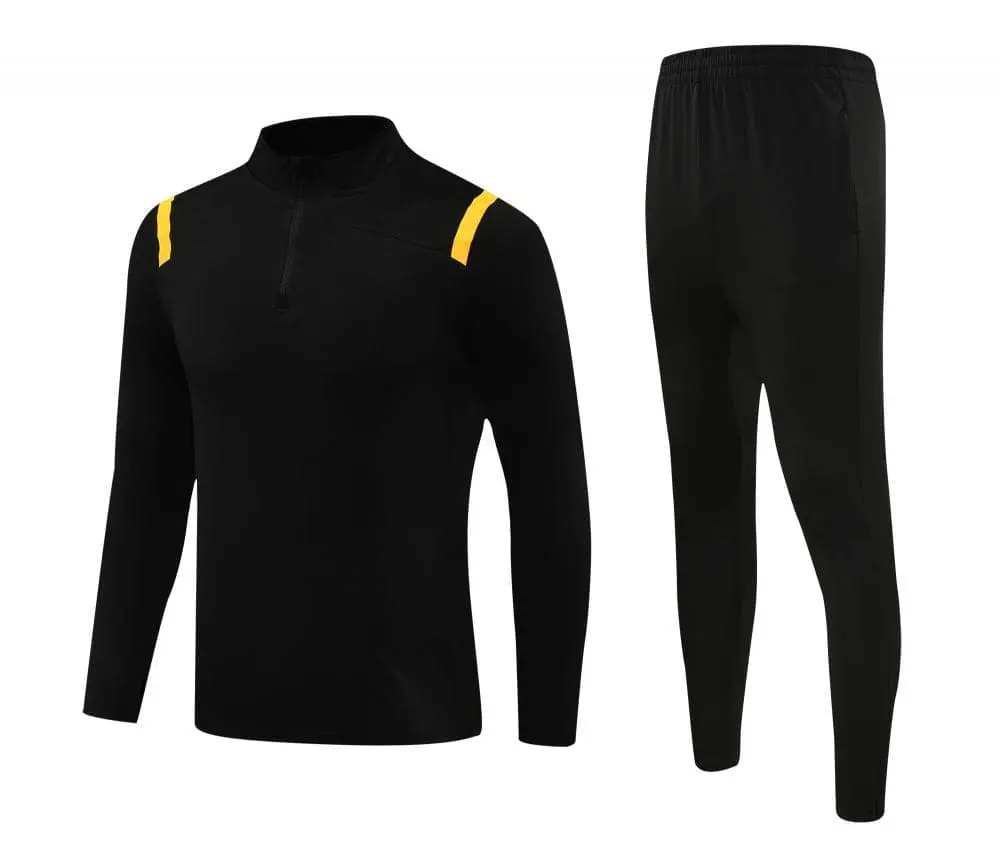 TCA Sportswear MK9807 Quarter Zipper Tracksuit colorway 7