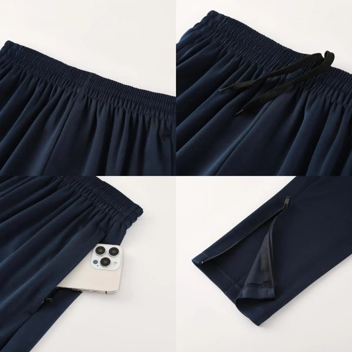 TCA Sportswear MK9807 Quarter Zipper Tracksuit detail 2