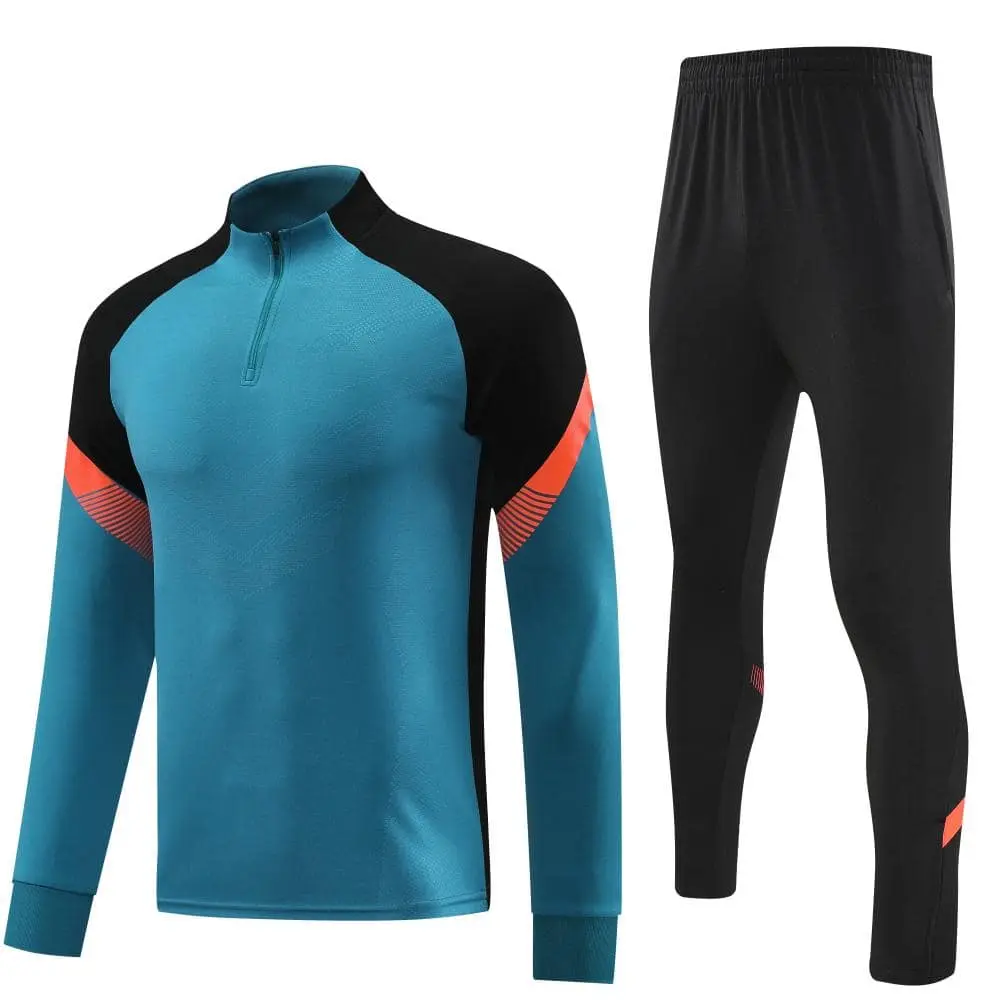 TCA Sportswear MK9808 Quarter Zipper Tracksuit colorway 1