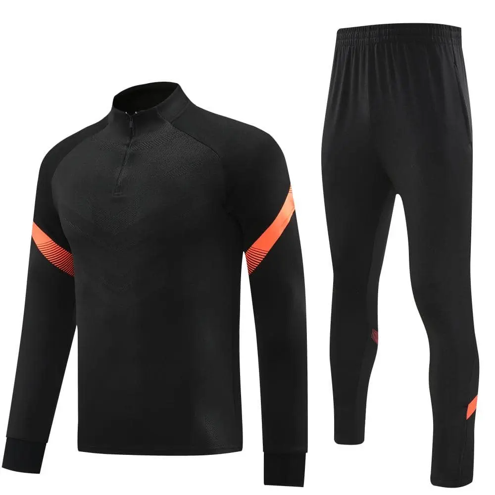 TCA Sportswear MK9808 Quarter Zipper Tracksuit colorway 3