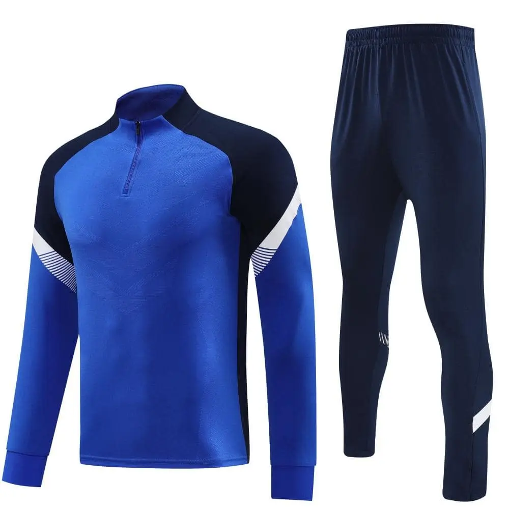 TCA Sportswear MK9808 Quarter Zipper Tracksuit colorway 4