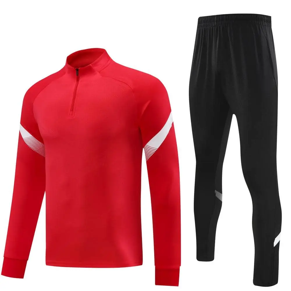 TCA Sportswear MK9808 Quarter Zipper Tracksuit colorway 8
