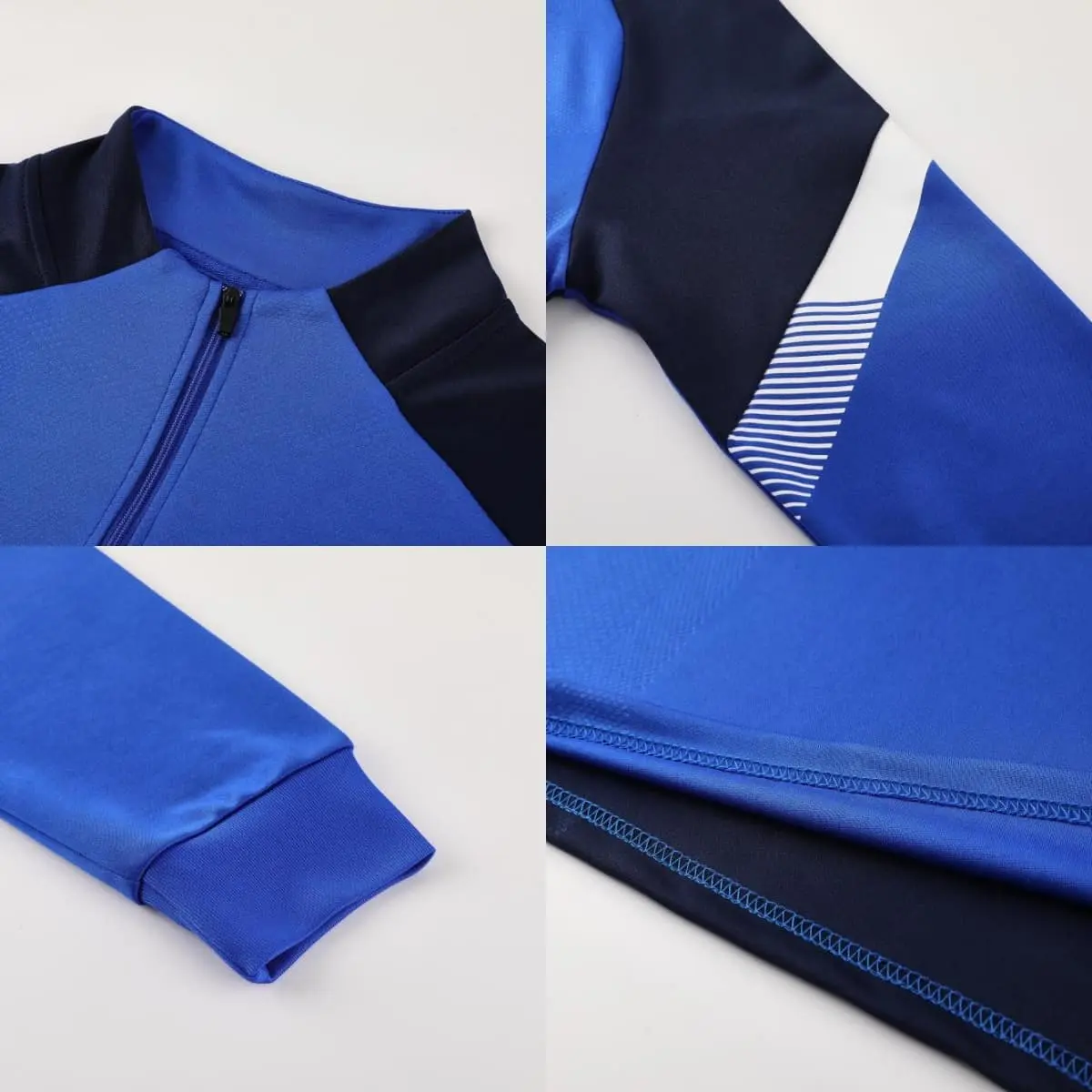 TCA Sportswear MK9808 Quarter Zipper Tracksuit detail 1