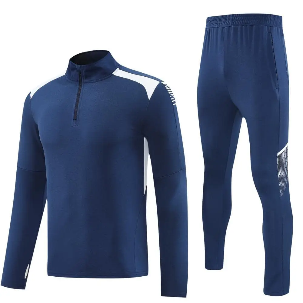 TCA Sportswear MK9809 Quarter Zipper Tracksuit colorway 1