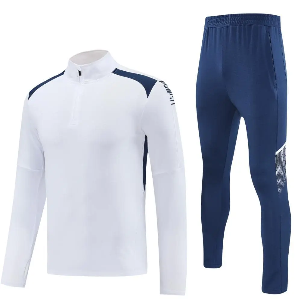 TCA Sportswear MK9809 Quarter Zipper Tracksuit colorway 2