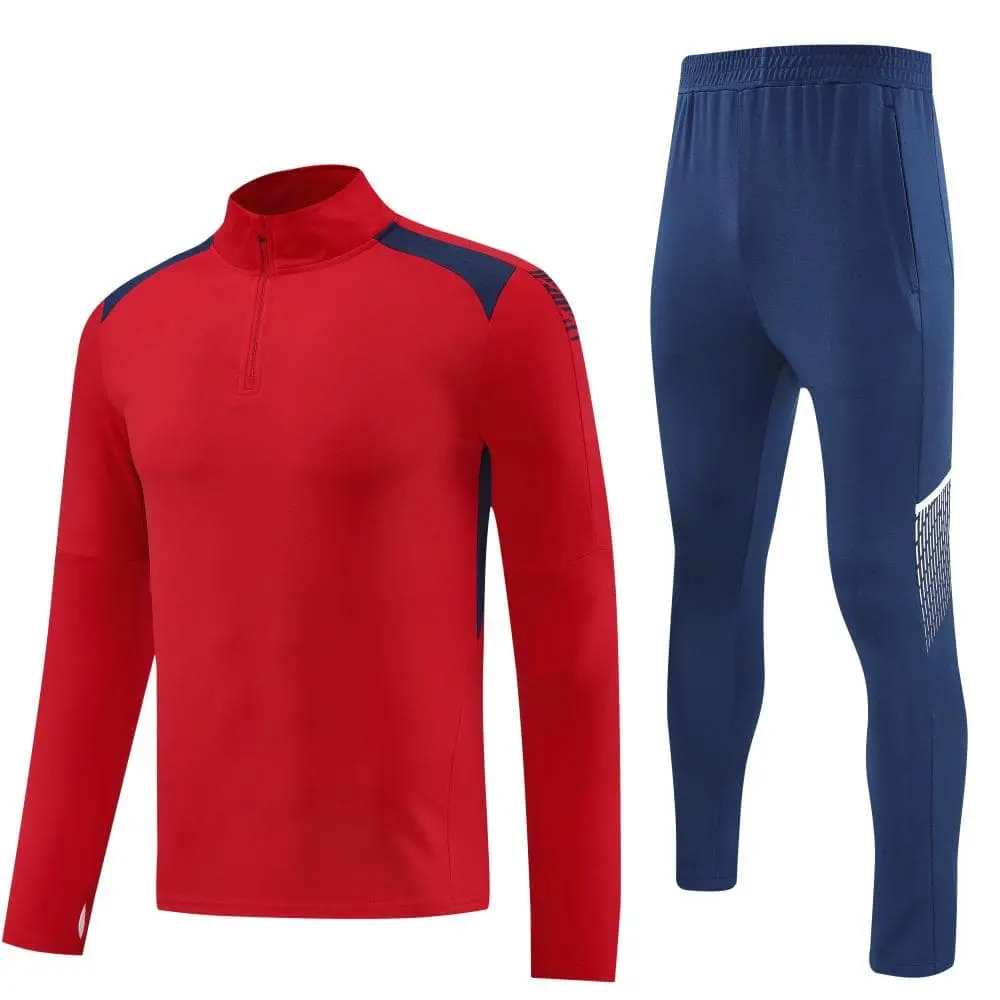 TCA Sportswear MK9809 Quarter Zipper Tracksuit colorway 3