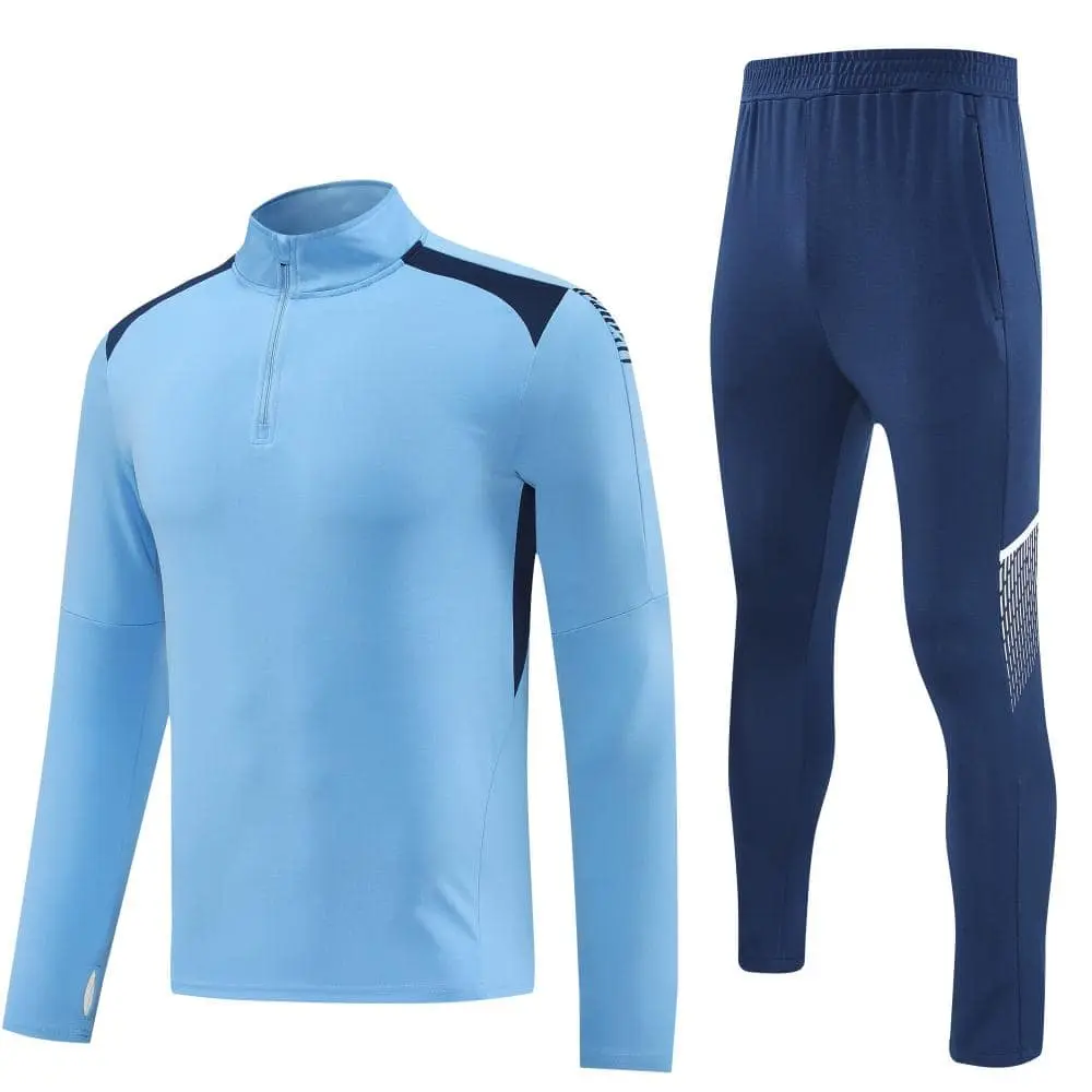 TCA Sportswear MK9809 Quarter Zipper Tracksuit colorway 4