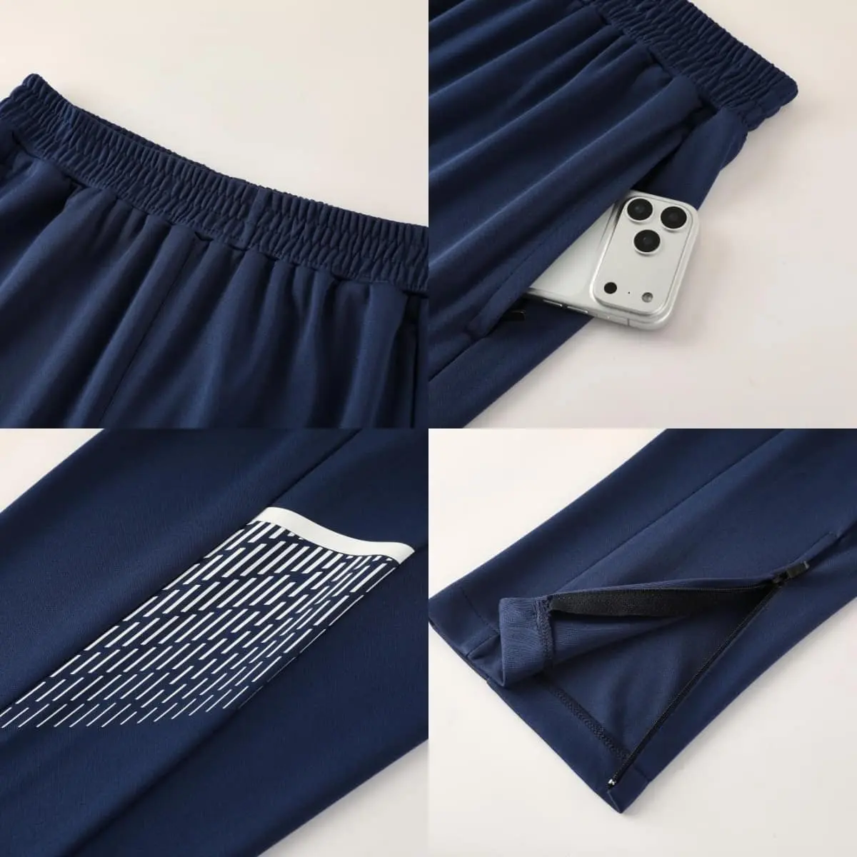 TCA Sportswear MK9809 Quarter Zipper Tracksuit detail 2