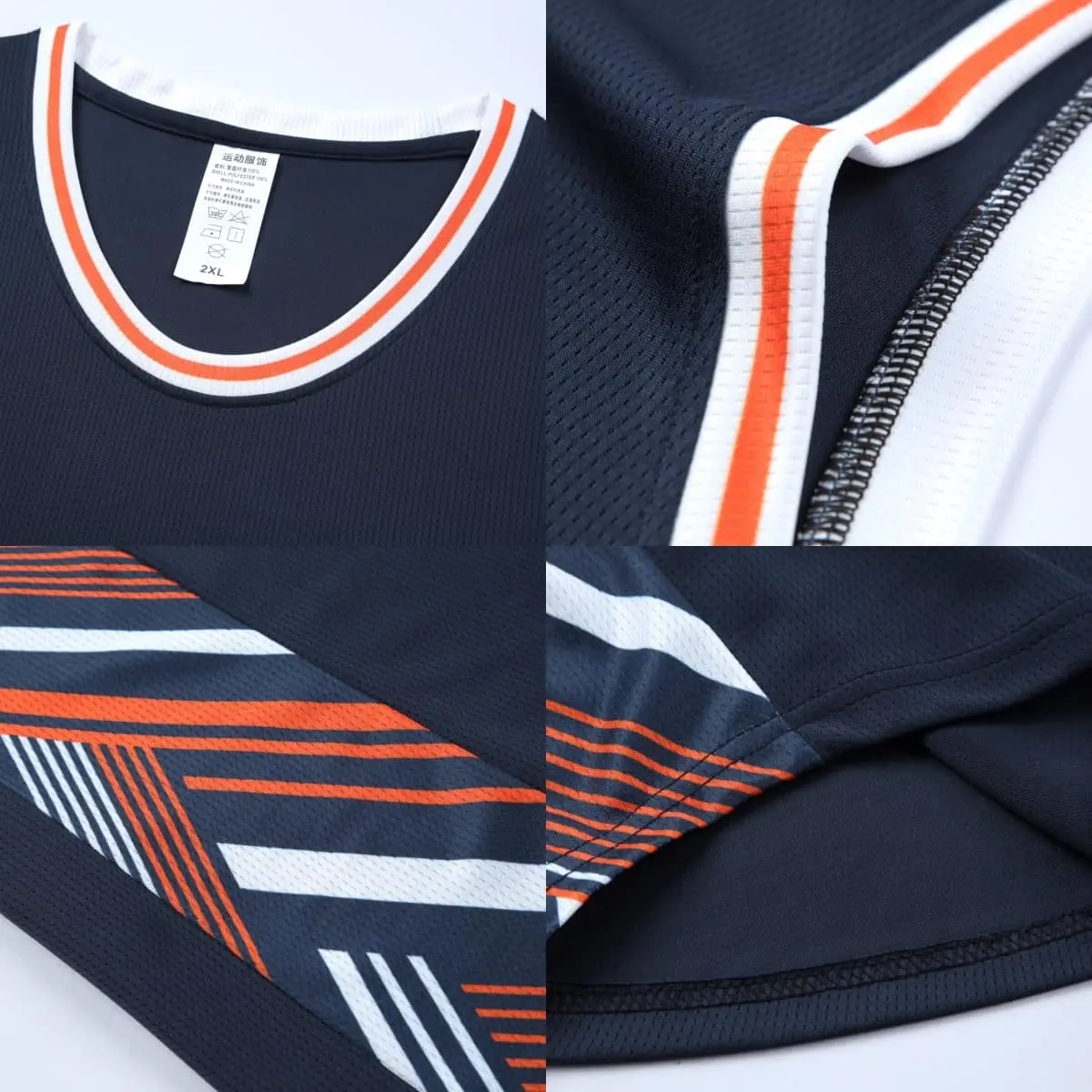 TCA Sportswear SY1926 Basketball detail 1
