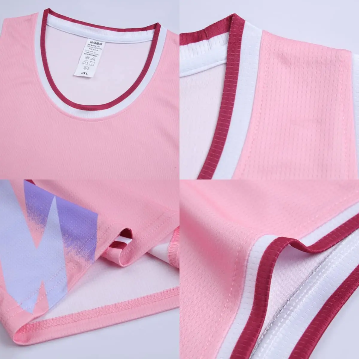 TCA Sportswear SY1928 Basketball detail 1