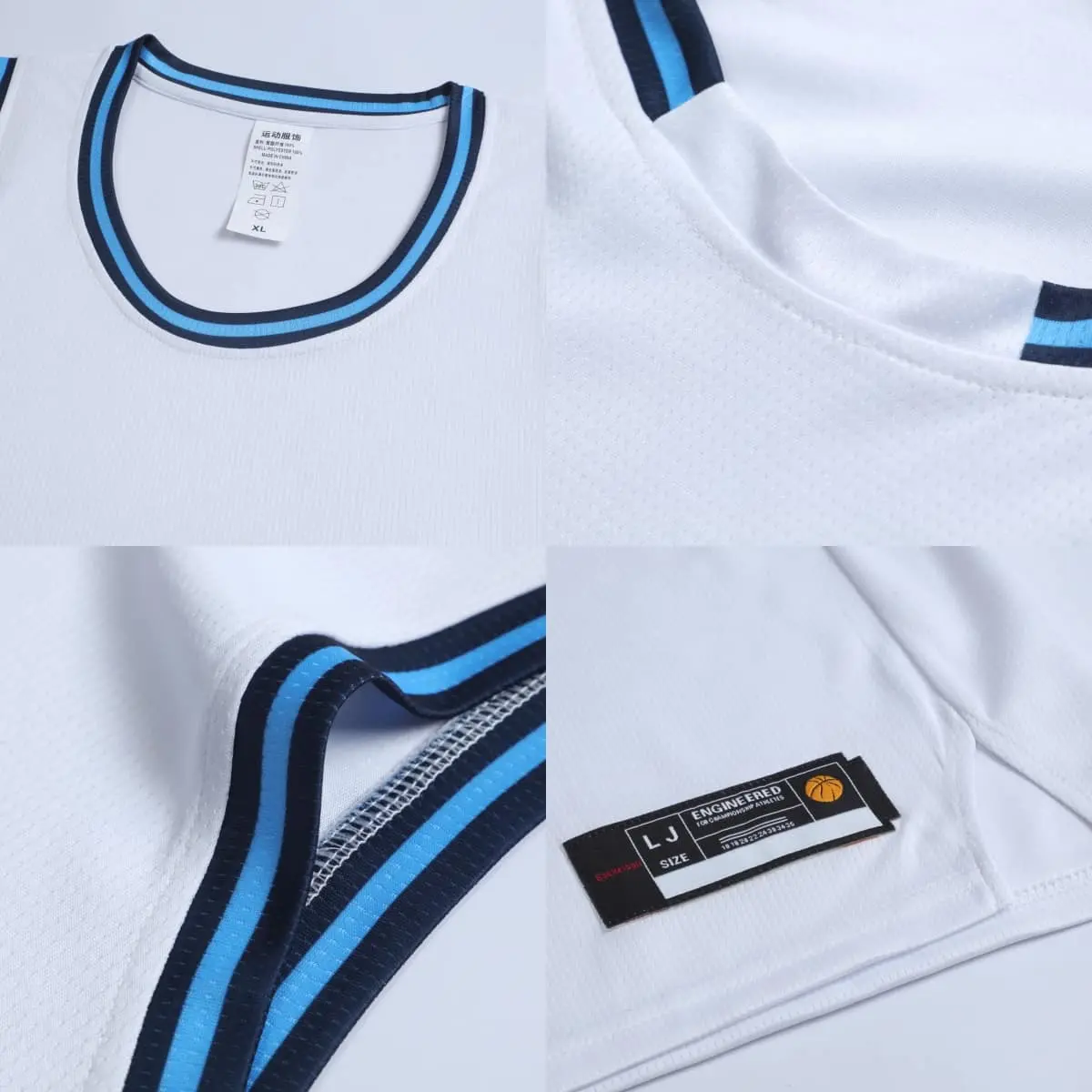 TCA Sportswear SY1935 Basketball detail 1