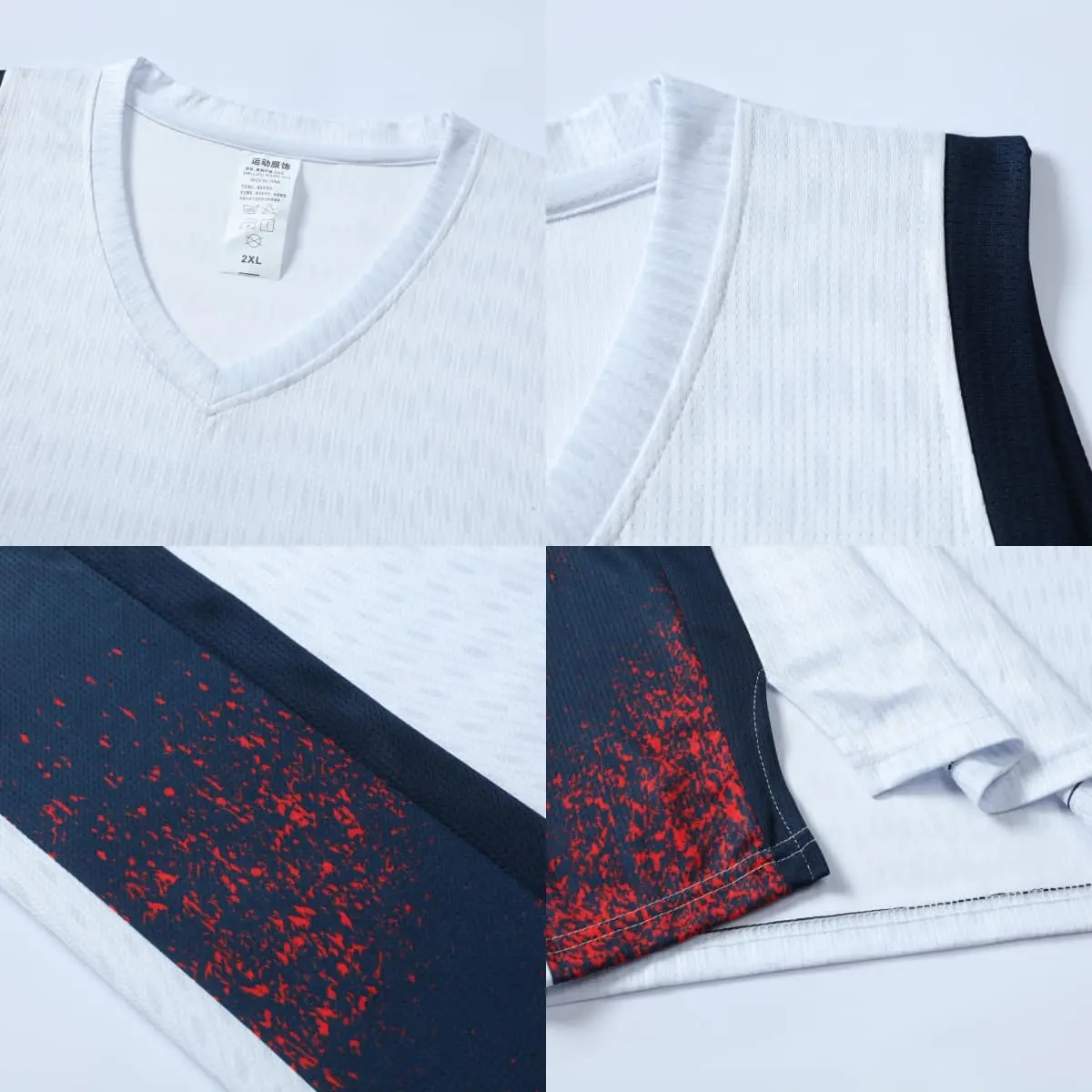 TCA Sportswear SY1942 Basketball detail 1