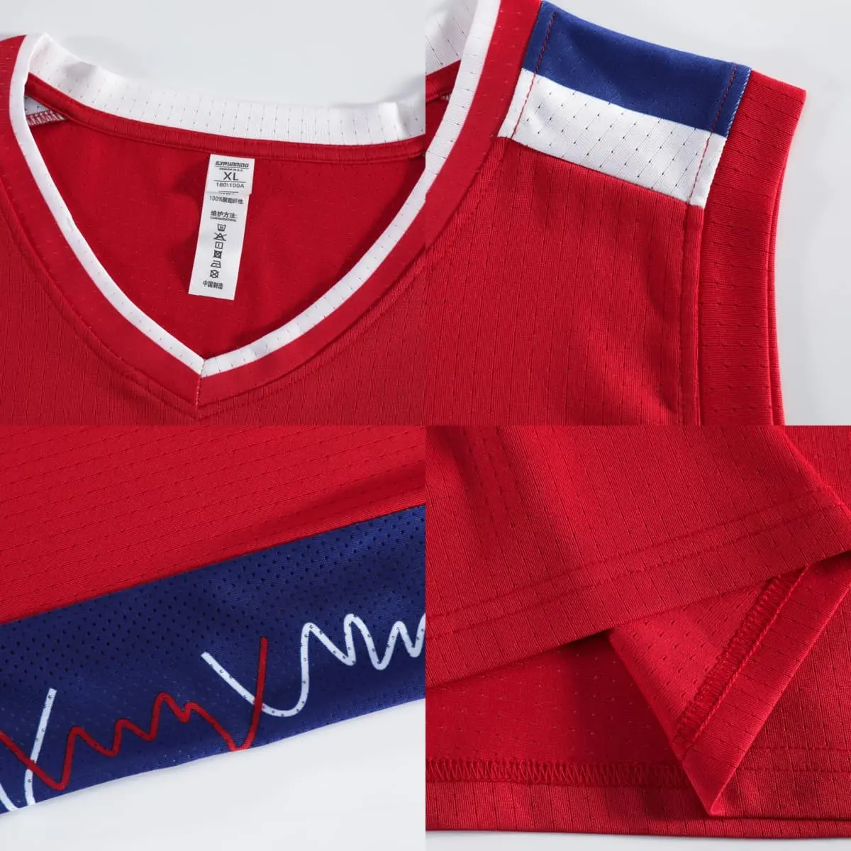 TCA Sportswear SY2039 Basketball detail 1