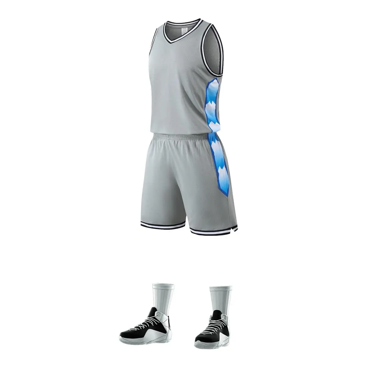 TCA Sportswear SY2502 Basketball colorway 5