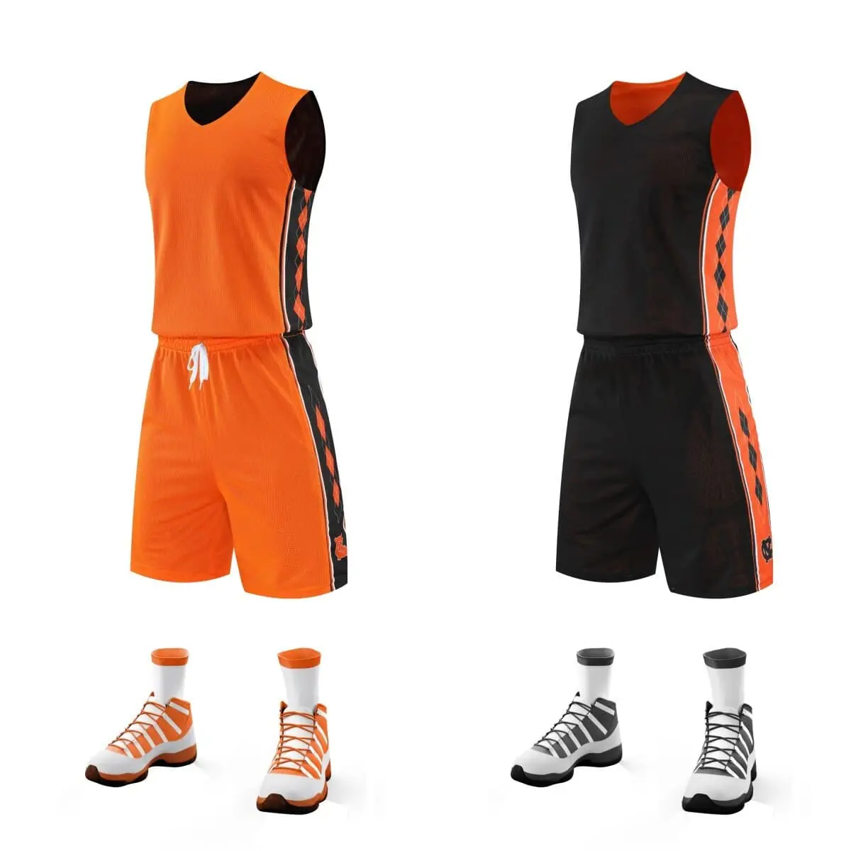 TCA Sportswear SY936 (Reversible) Basketball colorway 1