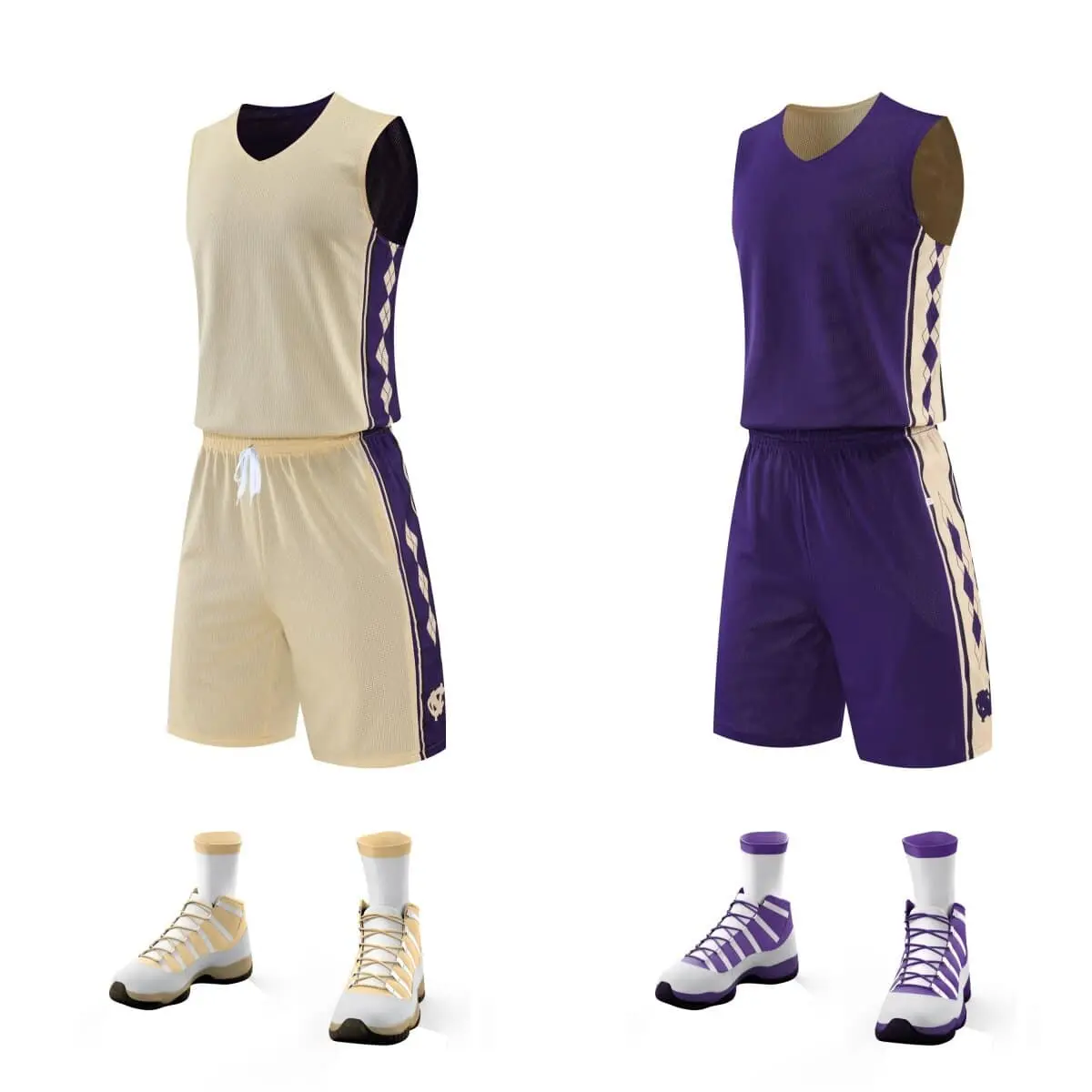 TCA Sportswear SY936 (Reversible) Basketball colorway 2