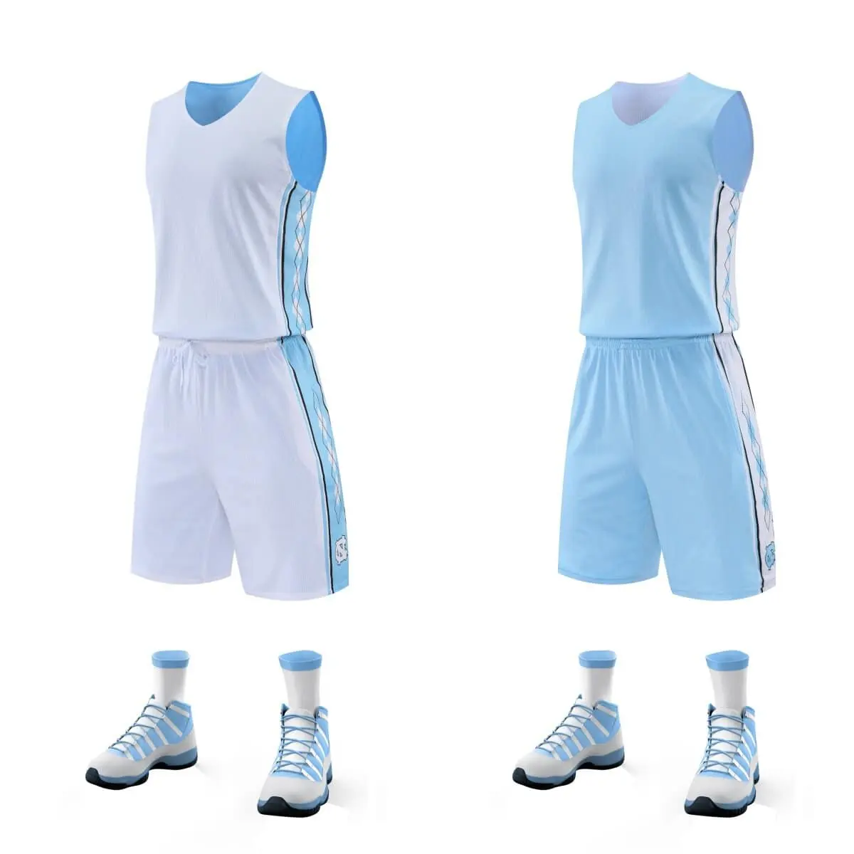 TCA Sportswear SY936 (Reversible) Basketball colorway 3