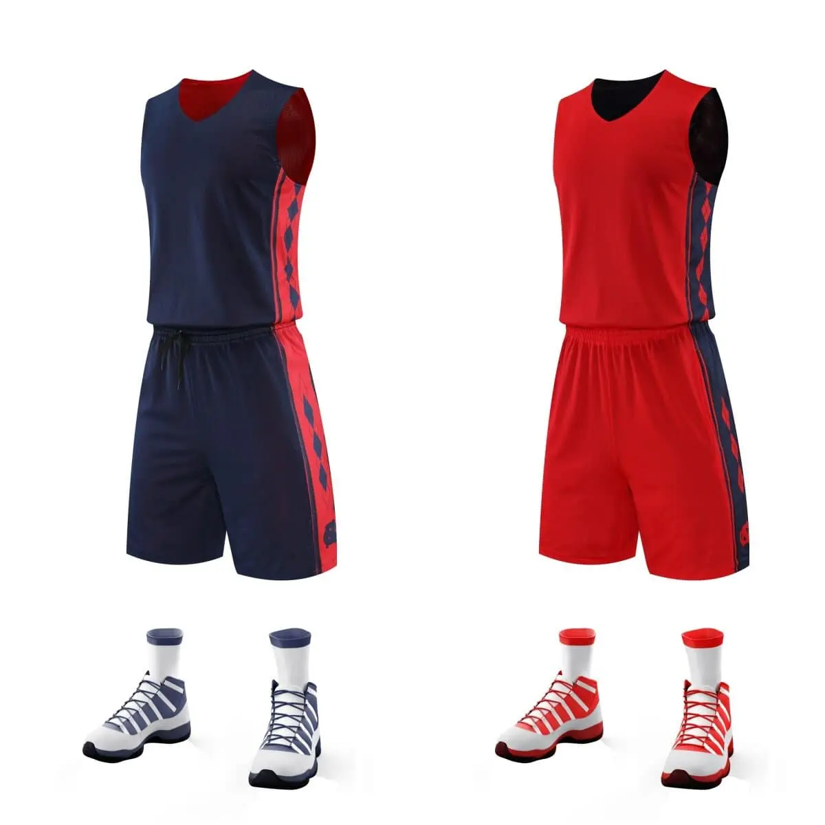 TCA Sportswear SY936 (Reversible) Basketball colorway 4