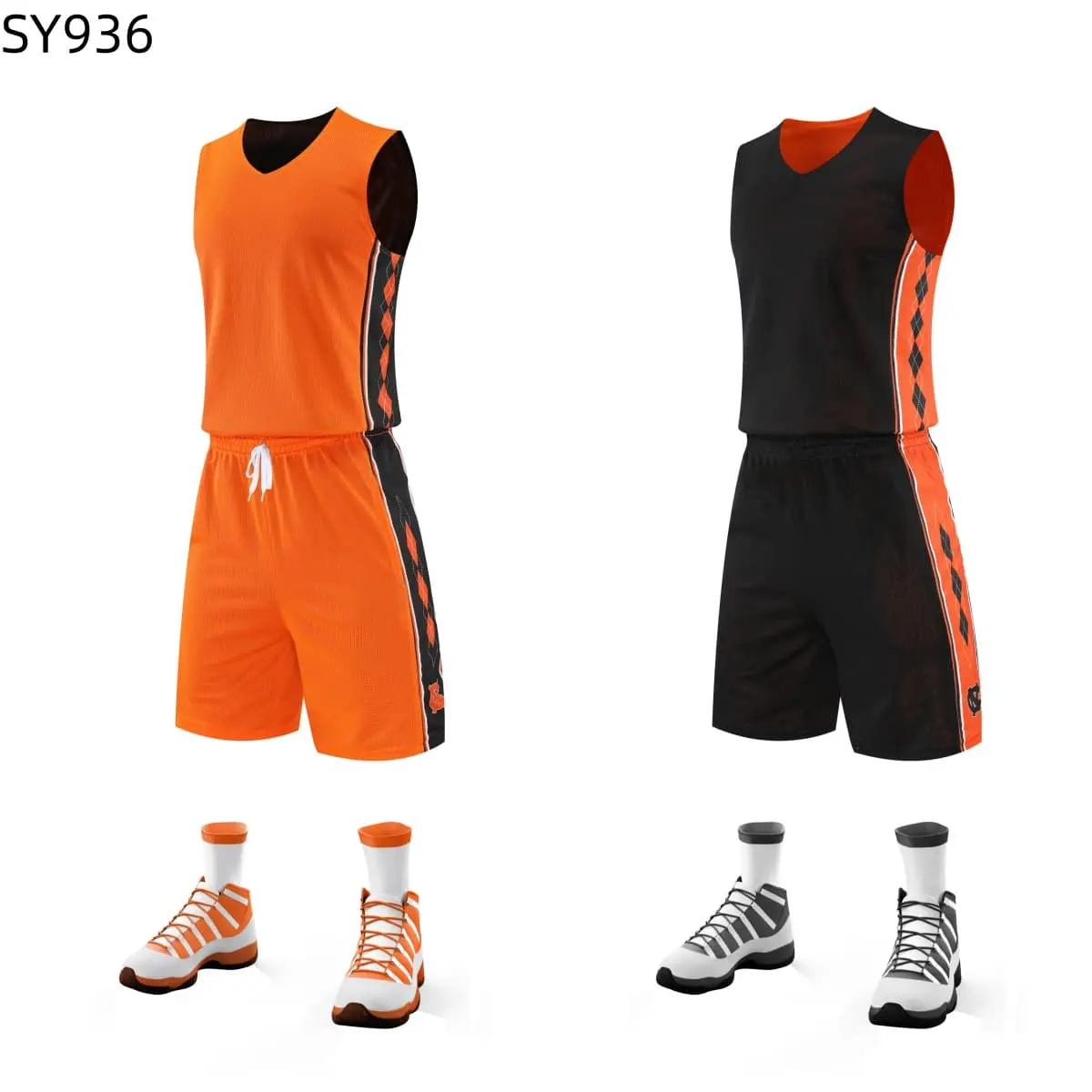 TCA Sportswear SY936 (Reversible) Basketball — view 1