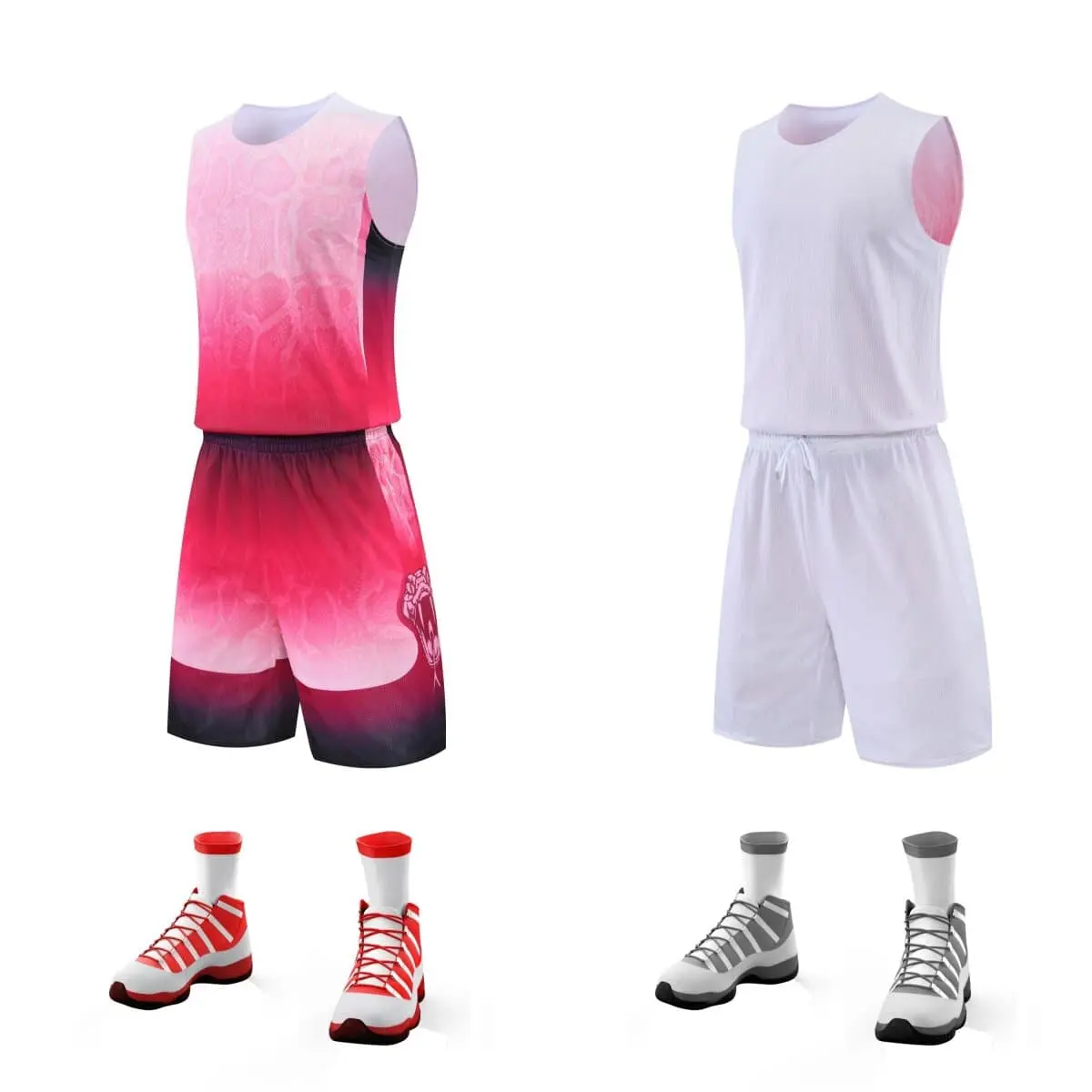 TCA Sportswear SY937 (Reversible) Basketball colorway 1
