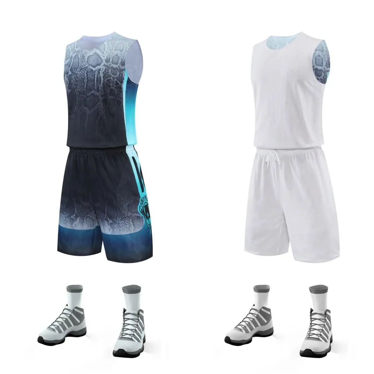 TCA Sportswear SY937 (Reversible) Basketball colorway 2
