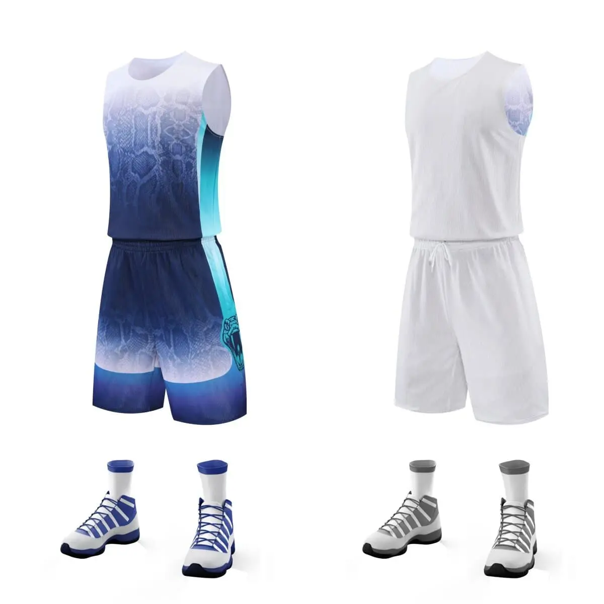TCA Sportswear SY937 (Reversible) Basketball colorway 3