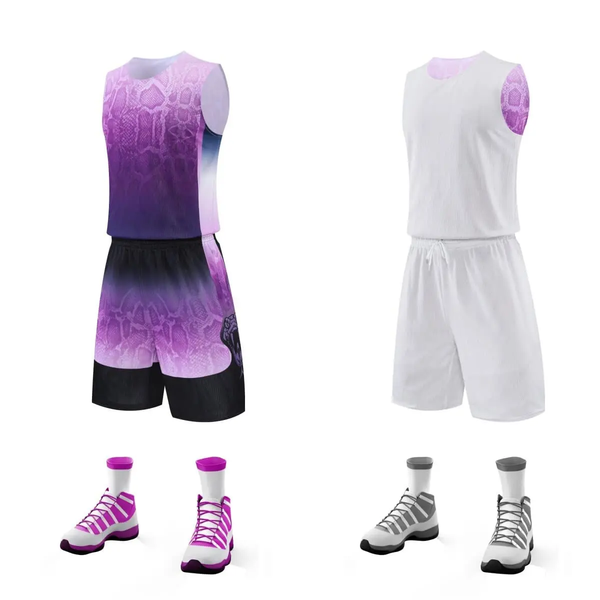 TCA Sportswear SY937 (Reversible) Basketball colorway 4