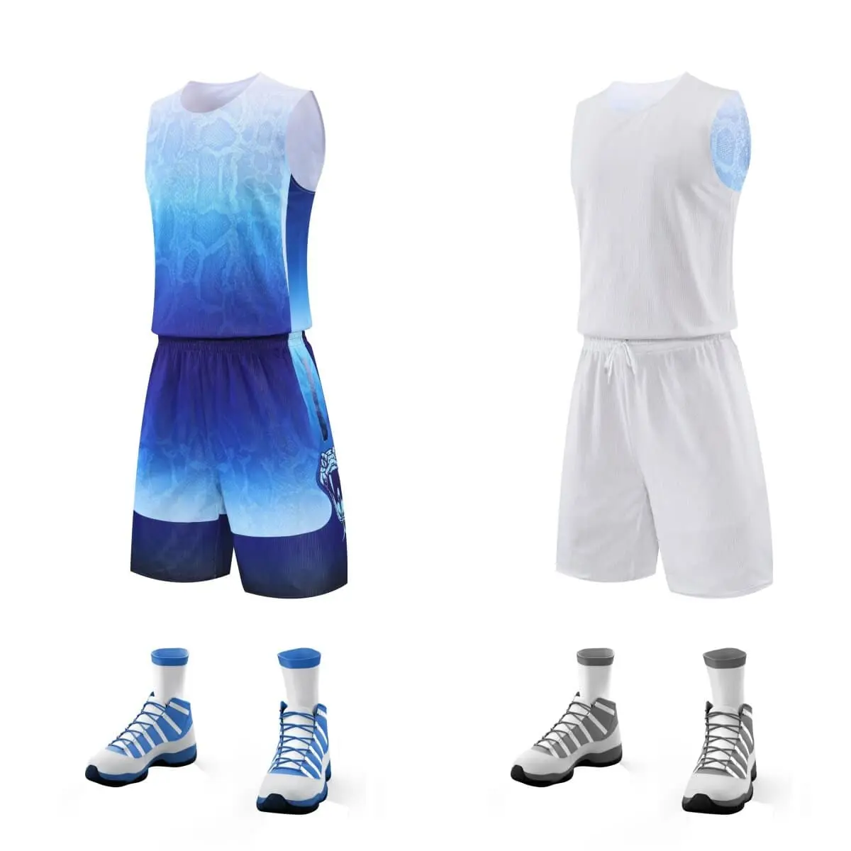 TCA Sportswear SY937 (Reversible) Basketball colorway 6