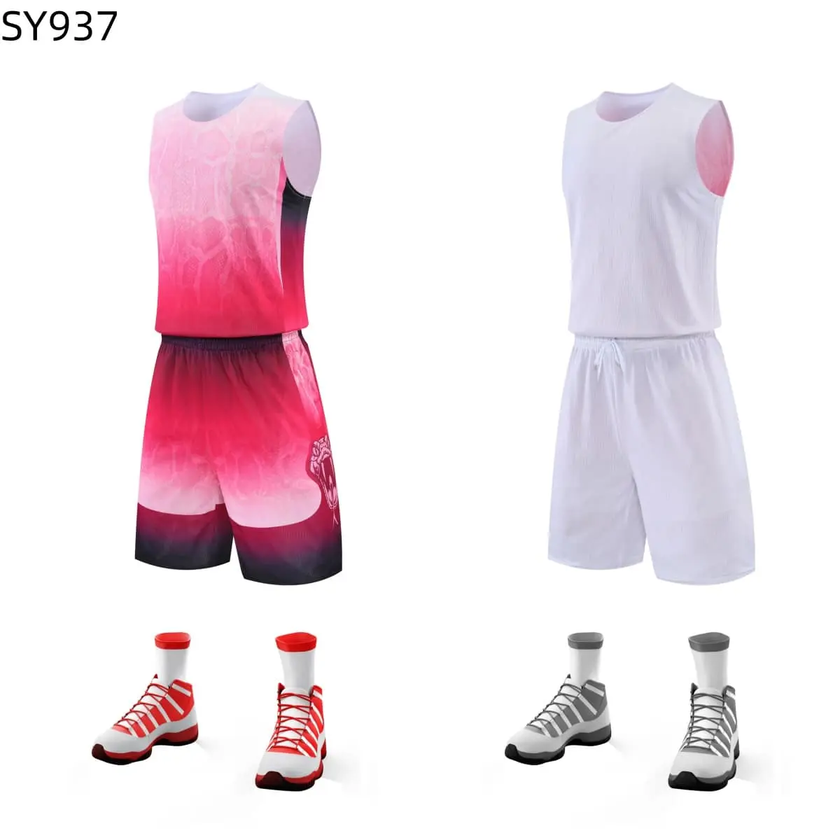 TCA Sportswear SY937 (Reversible) Basketball — view 1