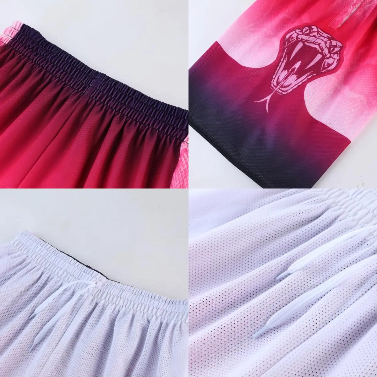 TCA Sportswear SY937 (Reversible) Basketball detail 2
