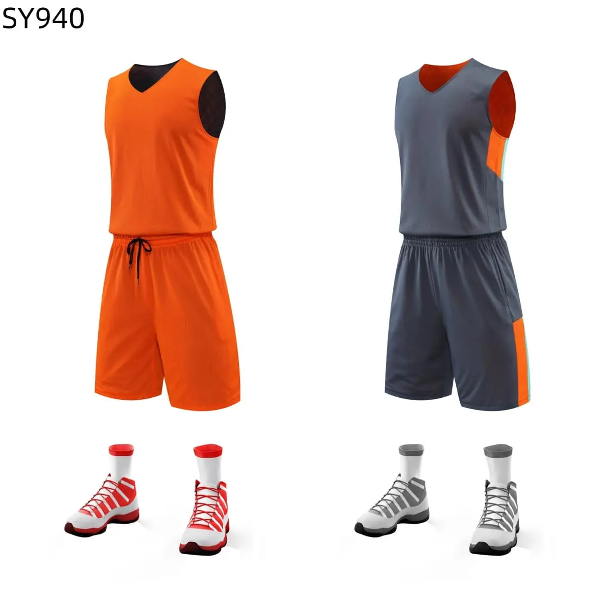 TCA Sportswear SY940 (Reversible) Basketball — view 1
