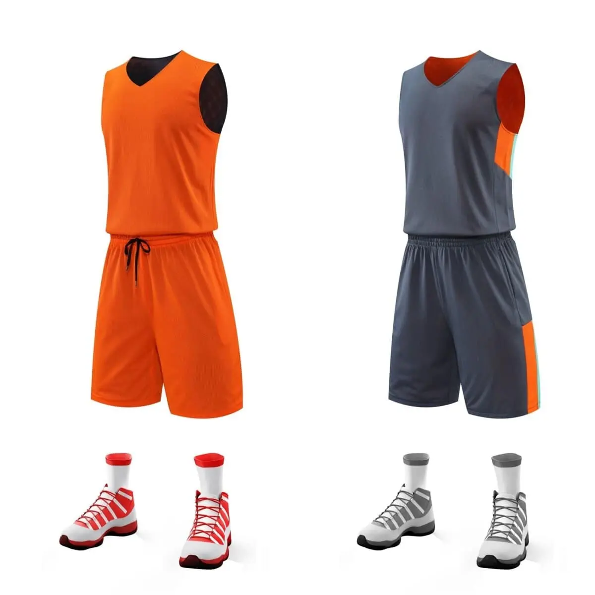 TCA Sportswear SY940 (Reversible) Basketball colorway 1